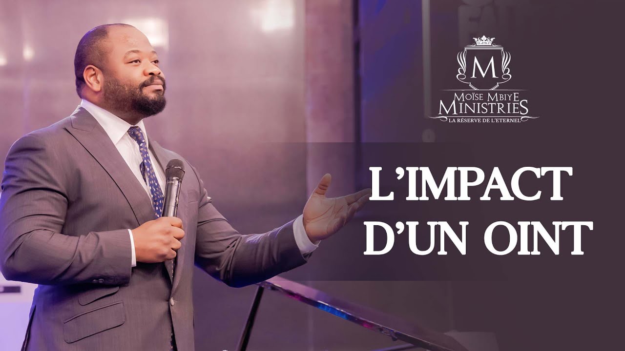 L'IMPACT D'UN OINT.