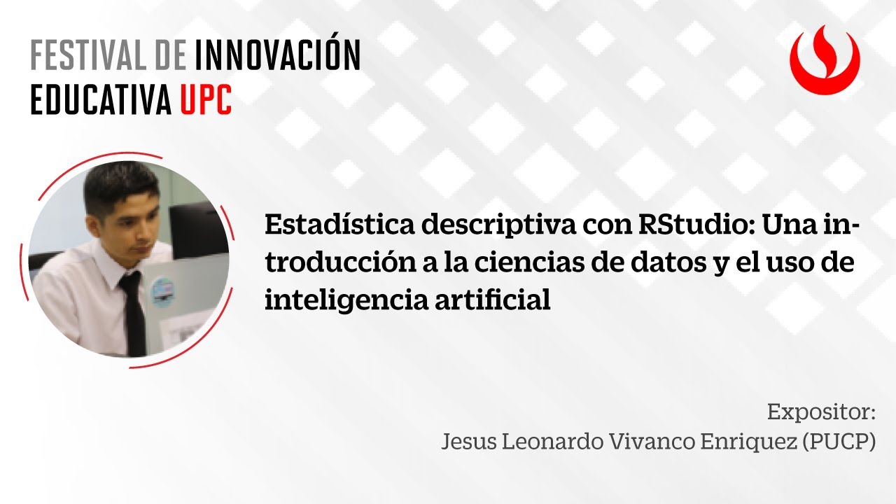 Estadística descriptiva con RStudio: Una introducción a la ciencias de datos y el uso de IA