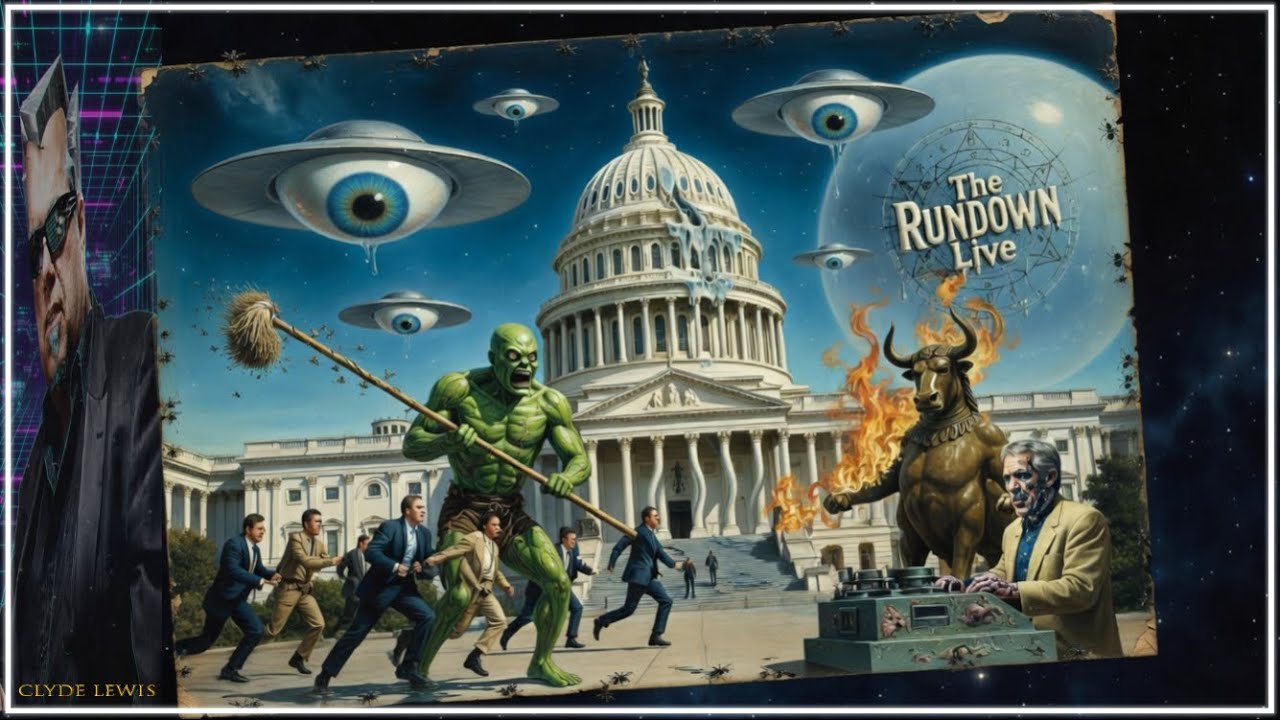 The Return of Clyde Lewis | McCasland Still MIA | Epstein the Antichrist | Cloning the Toxic Avenger