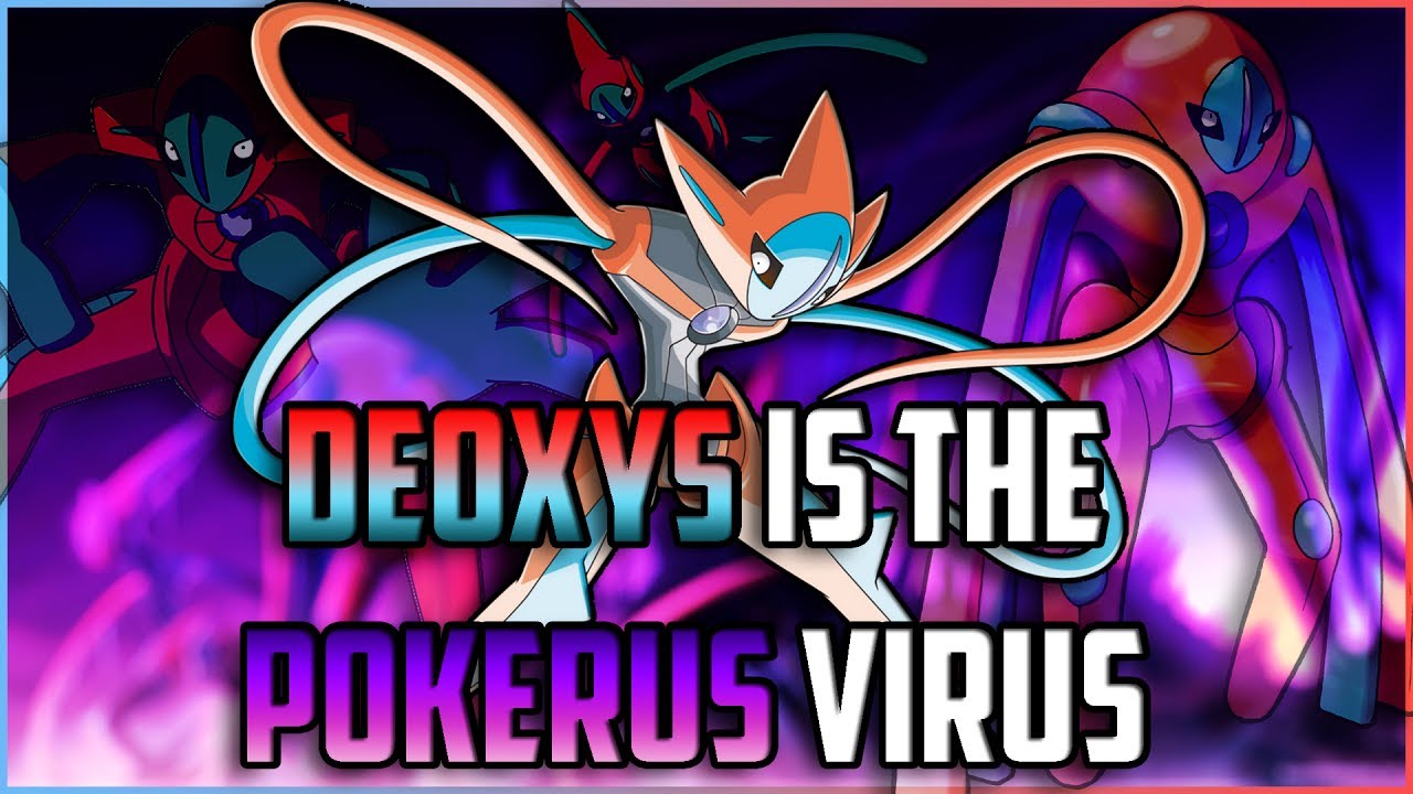Deoxys: The MUTATION of the Pokerus - Pokemon Theory (Ft. Ozzymitsu)