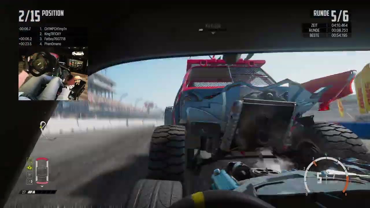 Kann es kaum abwarten, bis Wreckfest 2 auf Konsole erscheint