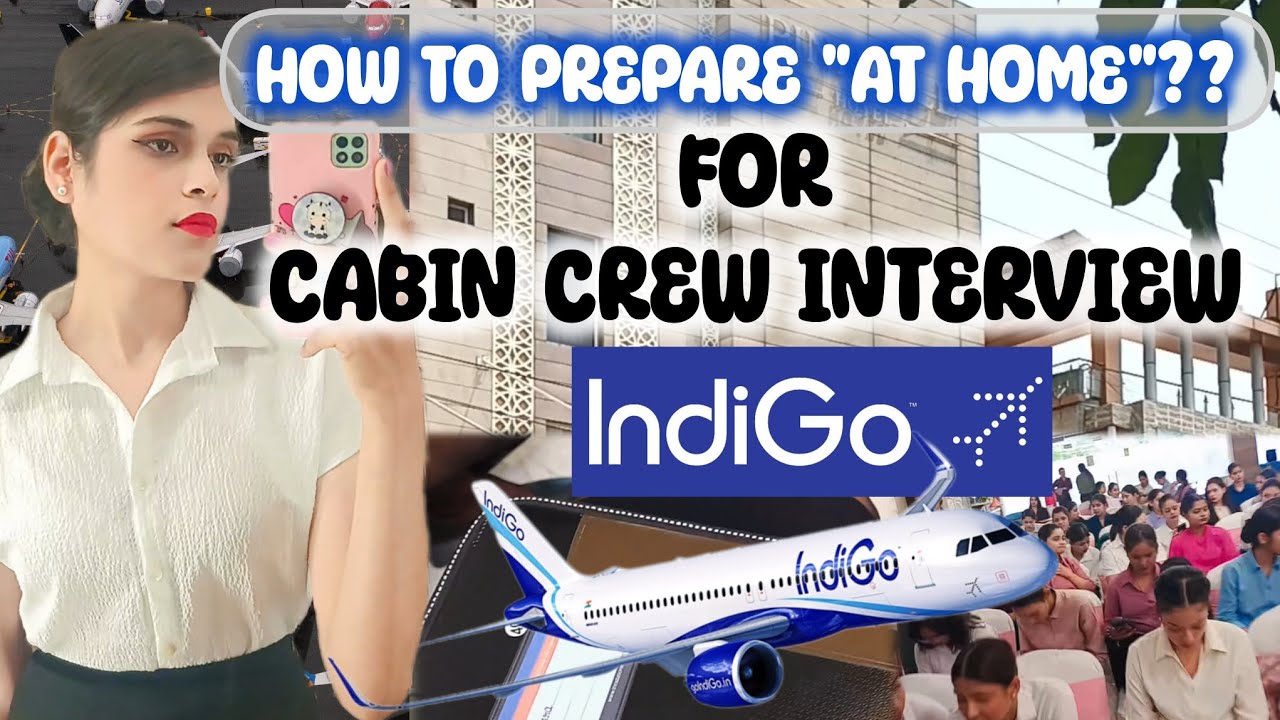 PREPARE for your CABIN CREW INTERVIEW AT HOME❤️🧿✨️