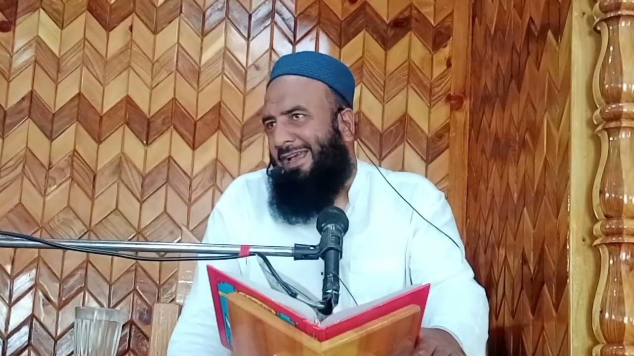 Sifat e bari tala صفات باری تعالیٰ Molana Umar shehzad hazarvi 