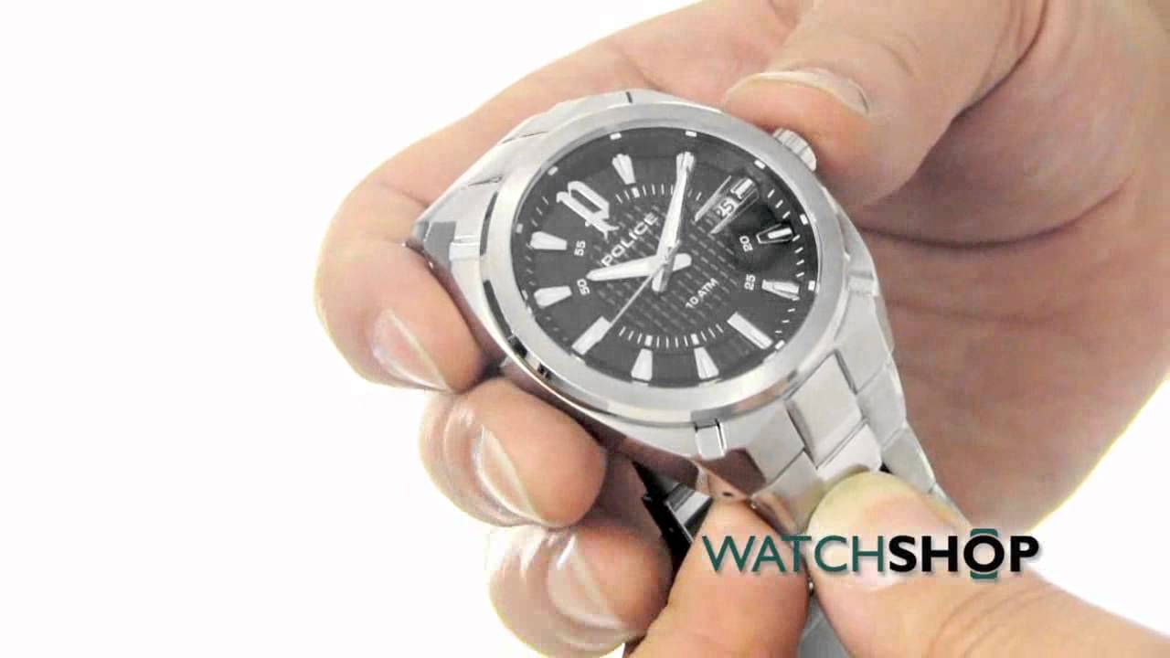 Police Men's Checkpoint Watch (14101JS/02M)