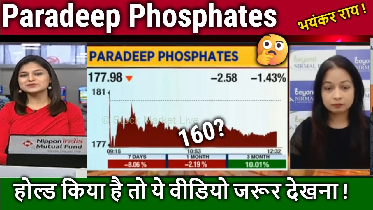 Paradeep Phosphates latest news,Hold or Sell ? analysis,paradeep phosphates share news,target 2030