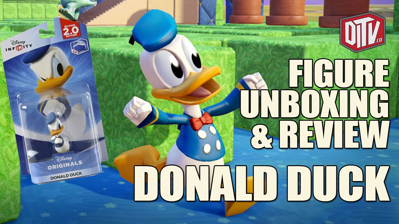 Disney Originals Review and Unboxing: Donald Duck