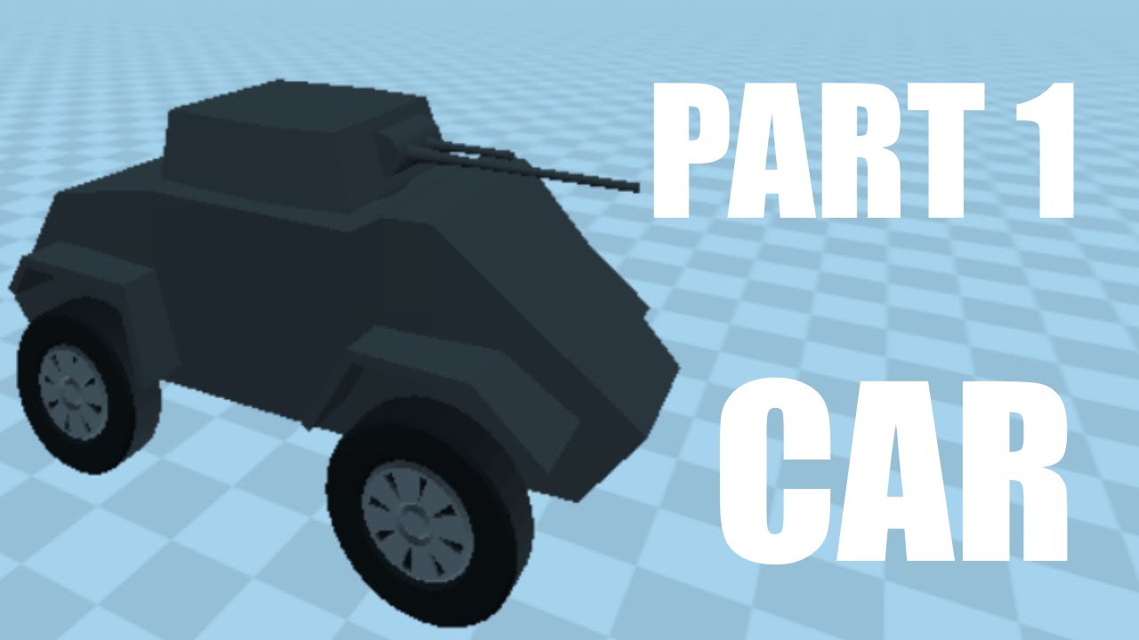 Godot Vehicle Tutorial (VehicleBody): (Armored) Car