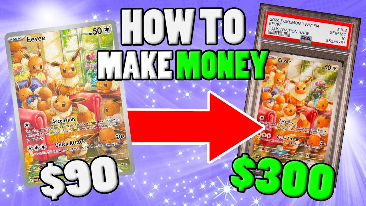 How to Make Money With Pokémon Cards in 2025
