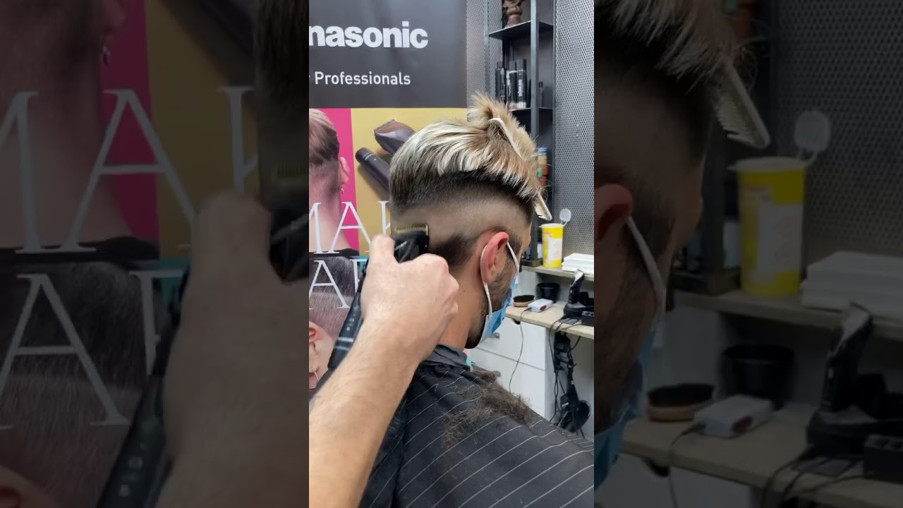 Degradado desde Shaver con Panasonic, sin trampa ni cartón
