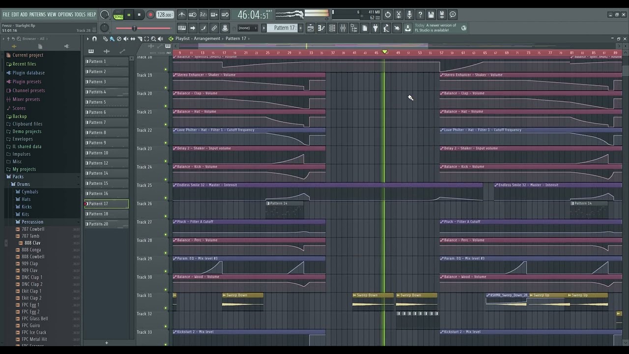 FREE FLP Melodic Techno like (Solomun, ARTBAT, FEEZZ, KAS:ST, AfterLife ...)