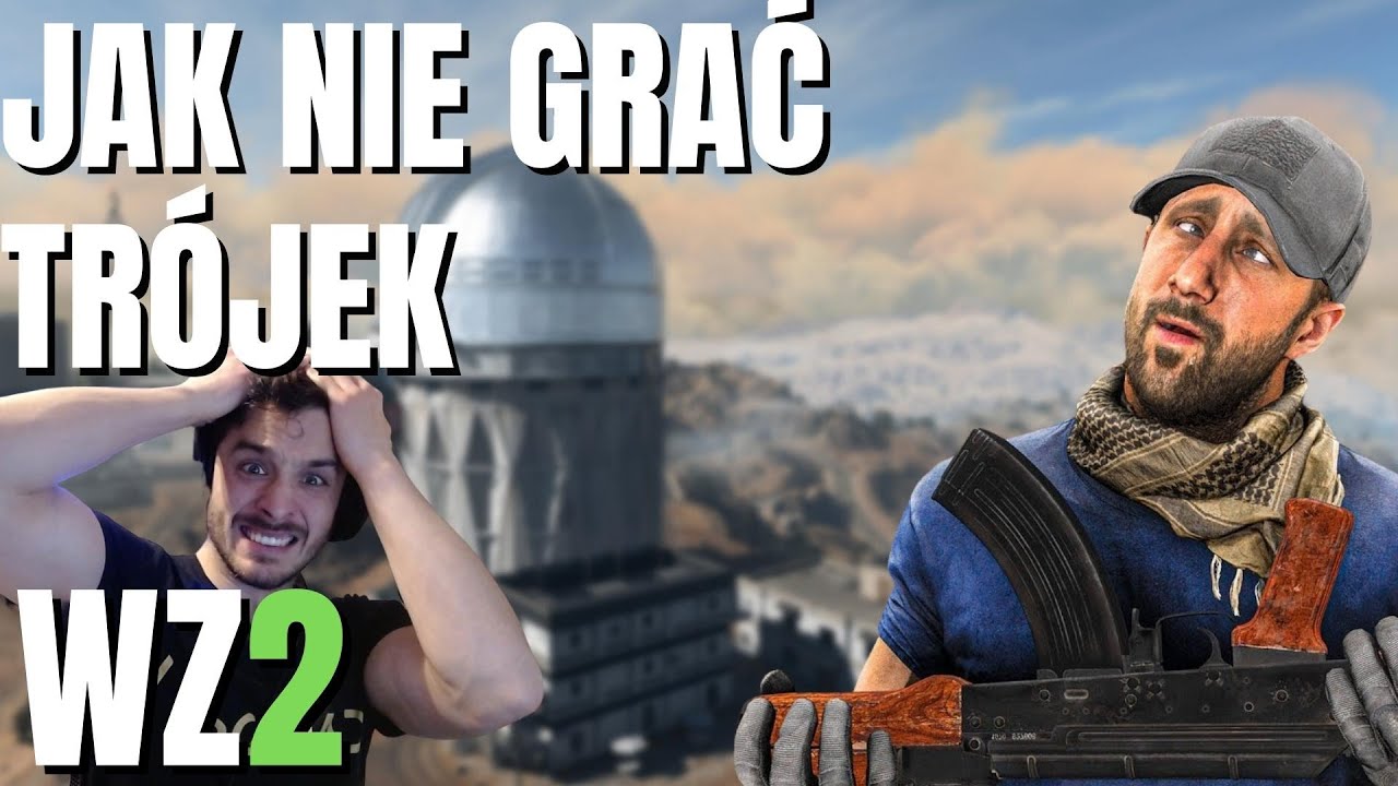 JAK NIE GRAĆ W WARZONE 2 - Komentujemy Randomów