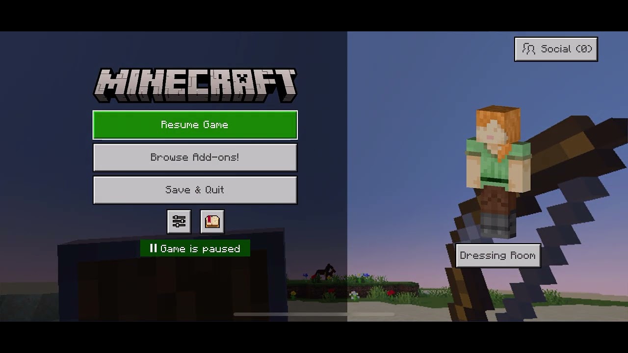 เริ่มต้นผจญภัยใน Mineraft ! เด็กน้อยเล่นเอง