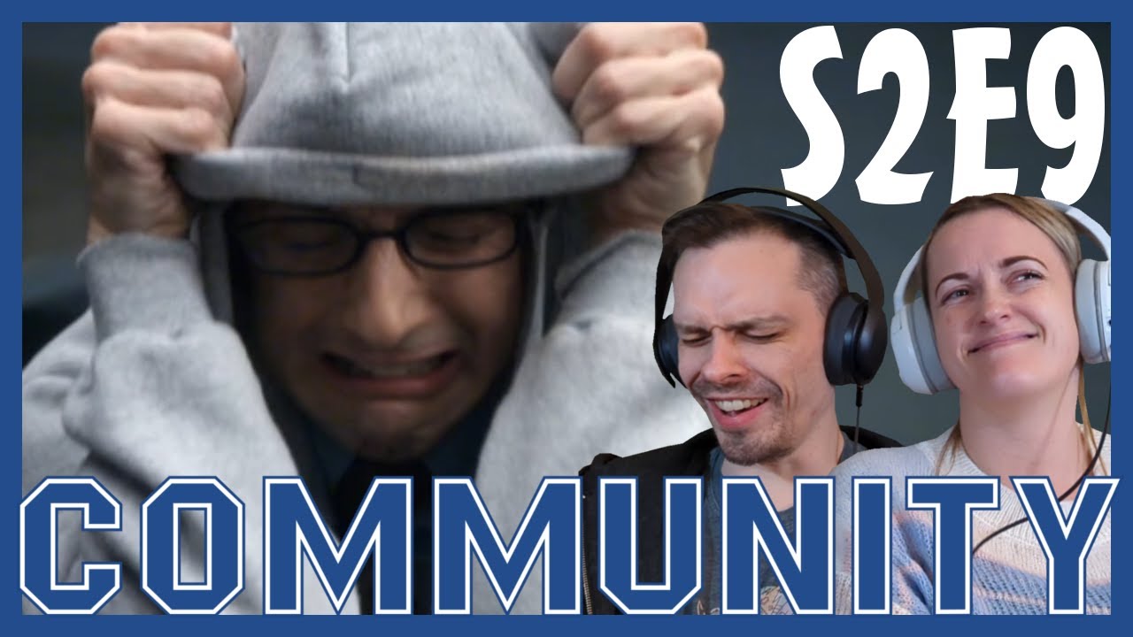 Community REACTION // Season 2 Episode 9 // Conspiracy Theories and Interior Design
