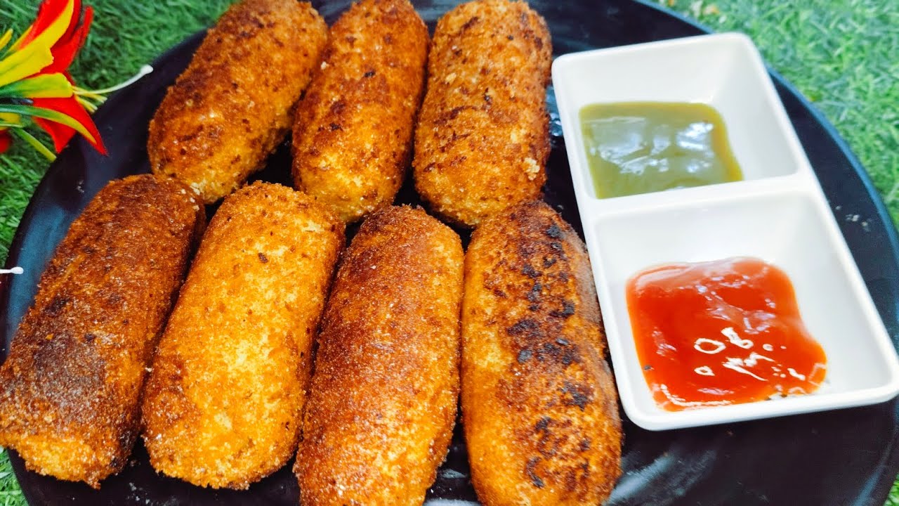 বিকেলের টিফিন | ব্রেড স্ন্যাকস খুবই লোভনীয় | #tiffin #eveningsnacks #food #breadrecipe 