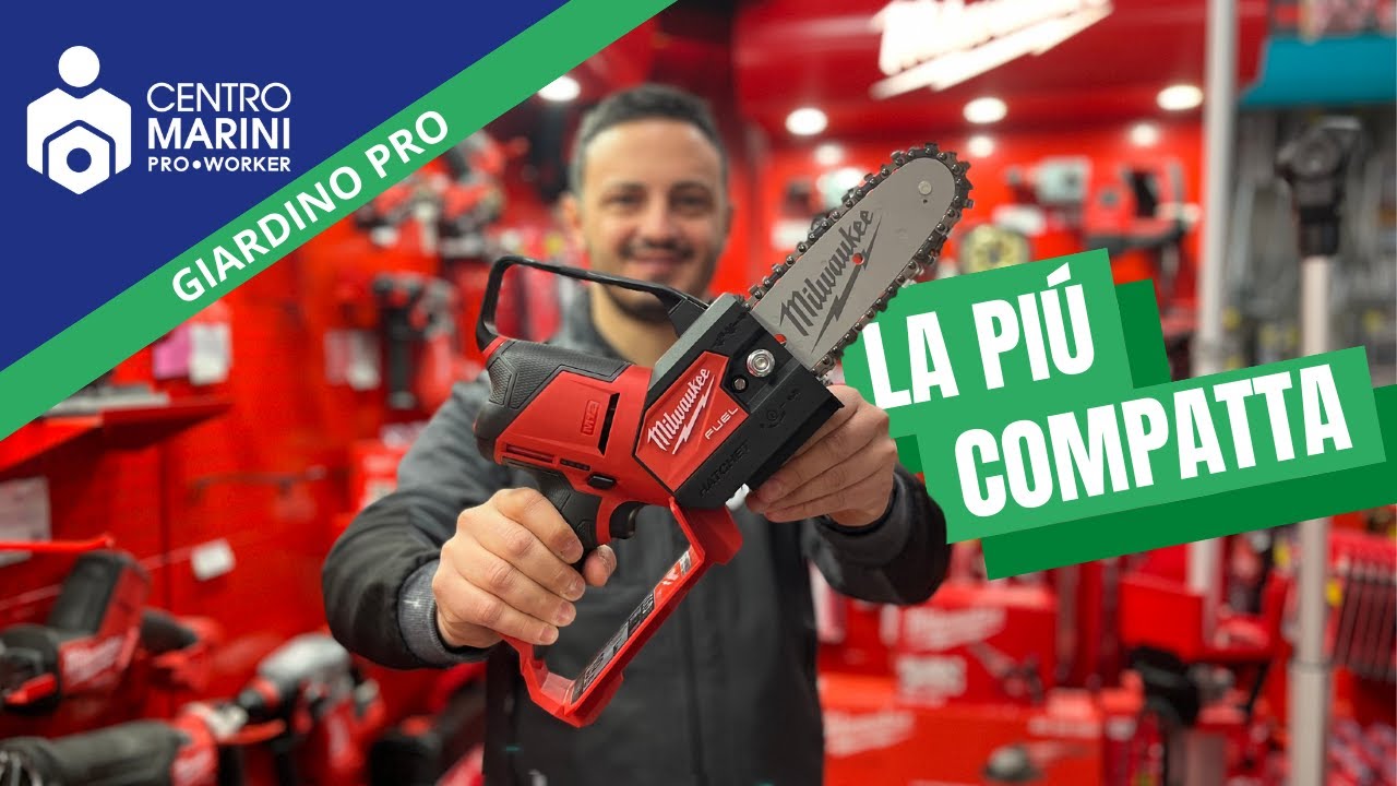 ELETTROSEGA da potatura a batteria M12 FHS - Milwaukee