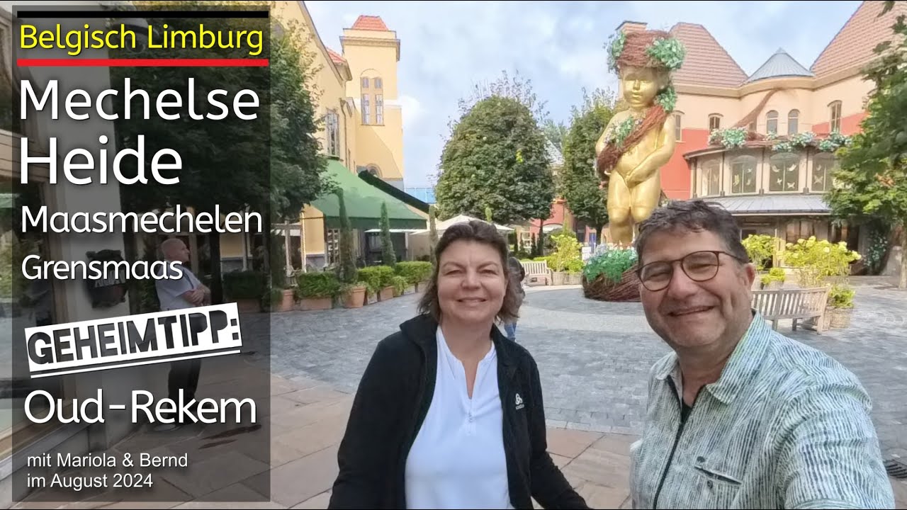 Mechelse Heide im Nationalpark Hoge Kempen | Belgisch Limburg | Tagestour mit dem Rad