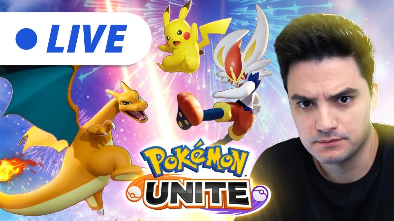 FELIPE NETO JOGA POKÉMON UNITE!