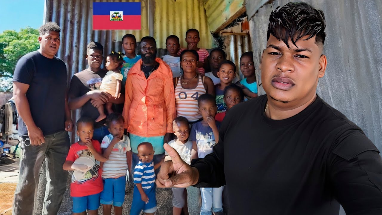 Haitiana ME LLEVA a Su CASA y Descubrí Algo ATERRADOR | 30 Hijos