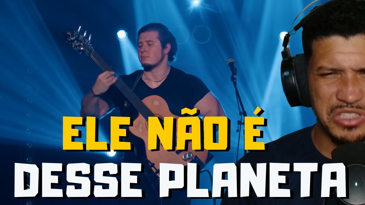 REAGINDO Alexandr Misko - Careless Whisper - Montreux International Guitar Show [REACT]