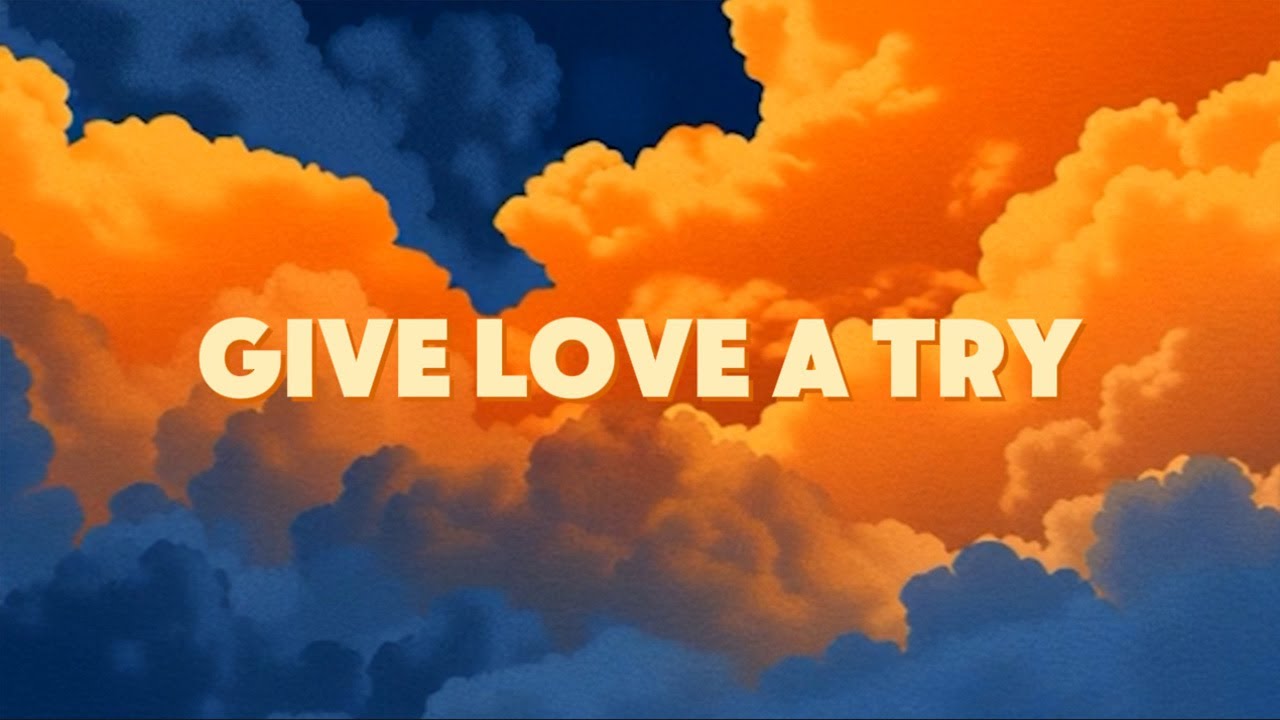 Give Love A Try (Lyric Video) - Charlie-Moon Meader