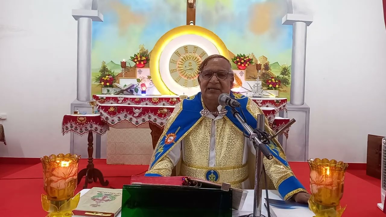കിടക്കയും എടുത്ത് നടന്ന തളർവാതരോഗി 🙏Ep. 372🌹1.2.2026🌹