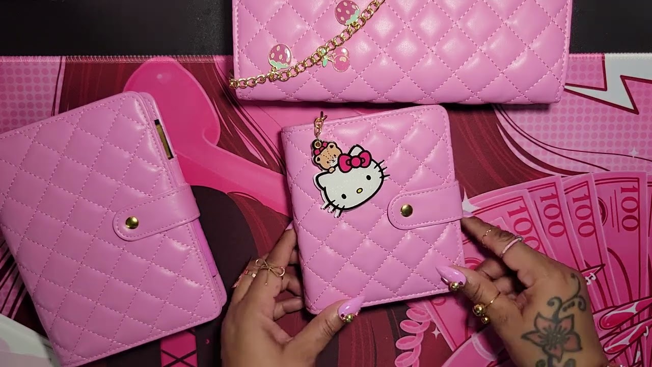 Baddies And Budgets Binders And More 🎀Requested Video 🎀