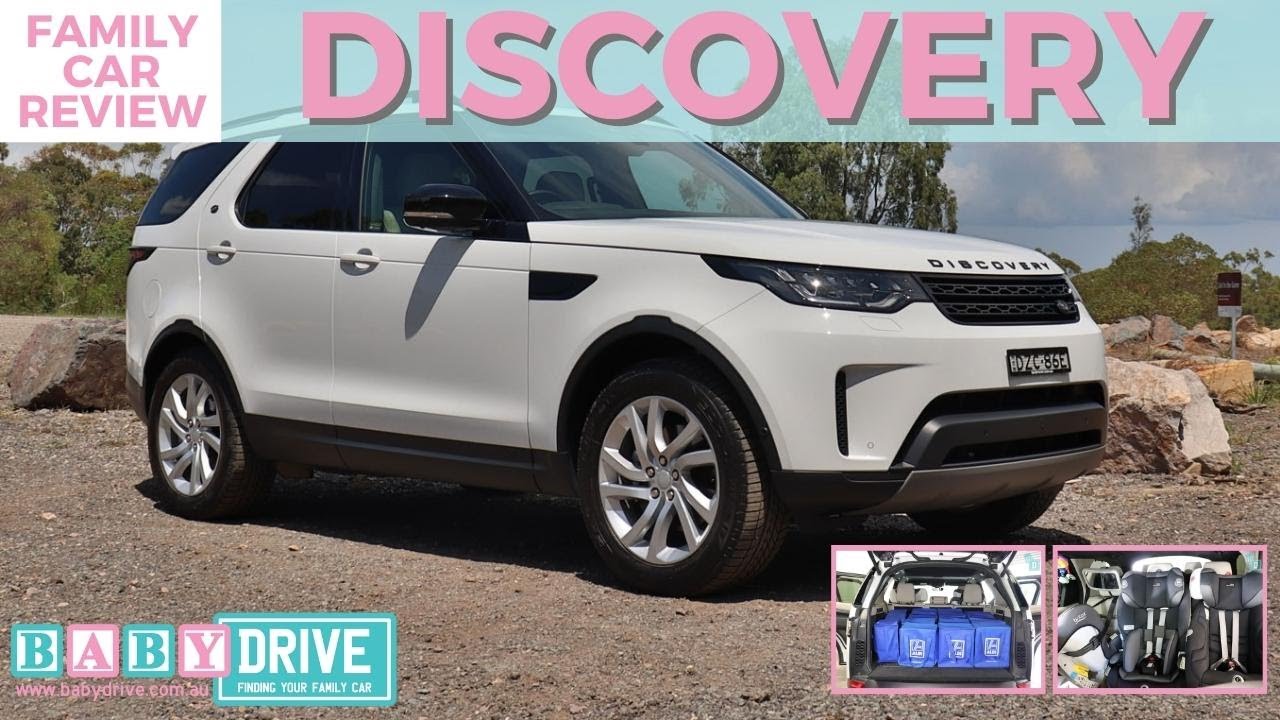 Обзор семейного автомобиля: Land Rover Discovery 2019 года