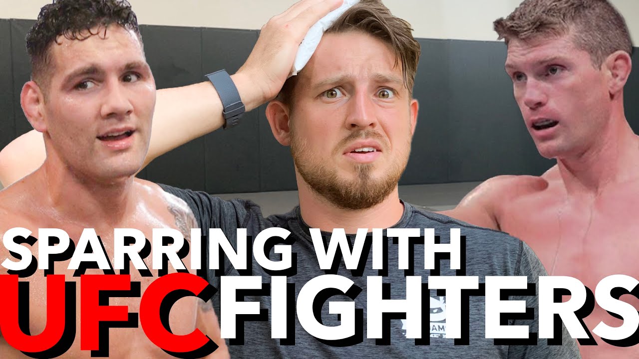 SPARRING w/ Stephen “Wonderboy” Thompson and Chris Weidman! Sensei Seth vs..