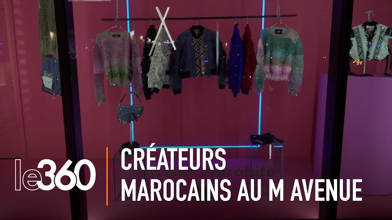 Marrakech: «M’otion» ou quand M Avenue dédie un espace exclusif aux créateurs marocains