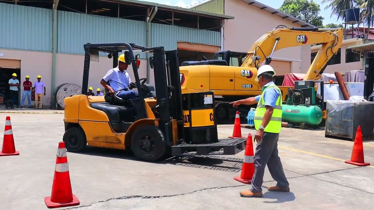 Forklift Operator Training