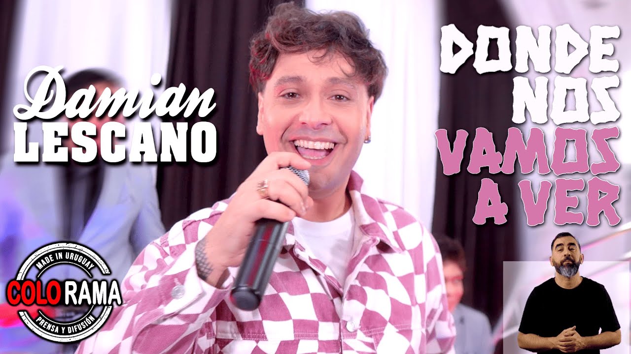 DAMIÁN LESCANO - Donde nos vamos a ver (Manuel Lara Colmenares / Chyno Miranda / Frank Santofimio)