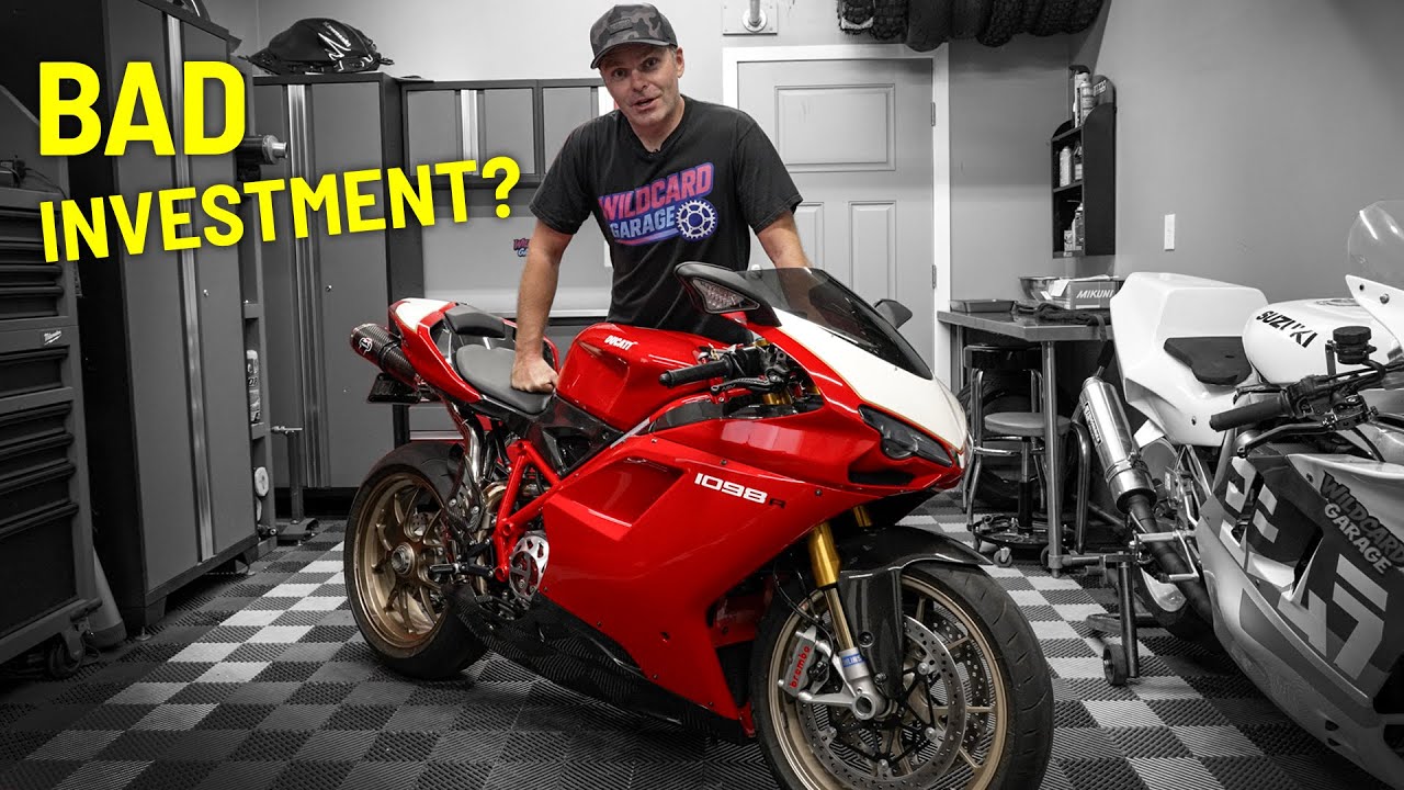 Ducati 1098R | My New Garage Investment Piece