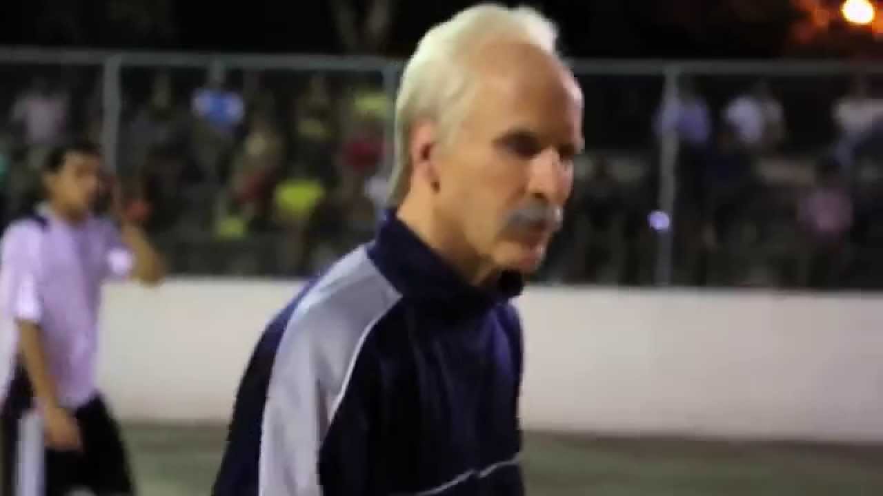 Old man plays football...and tricks them all!!!