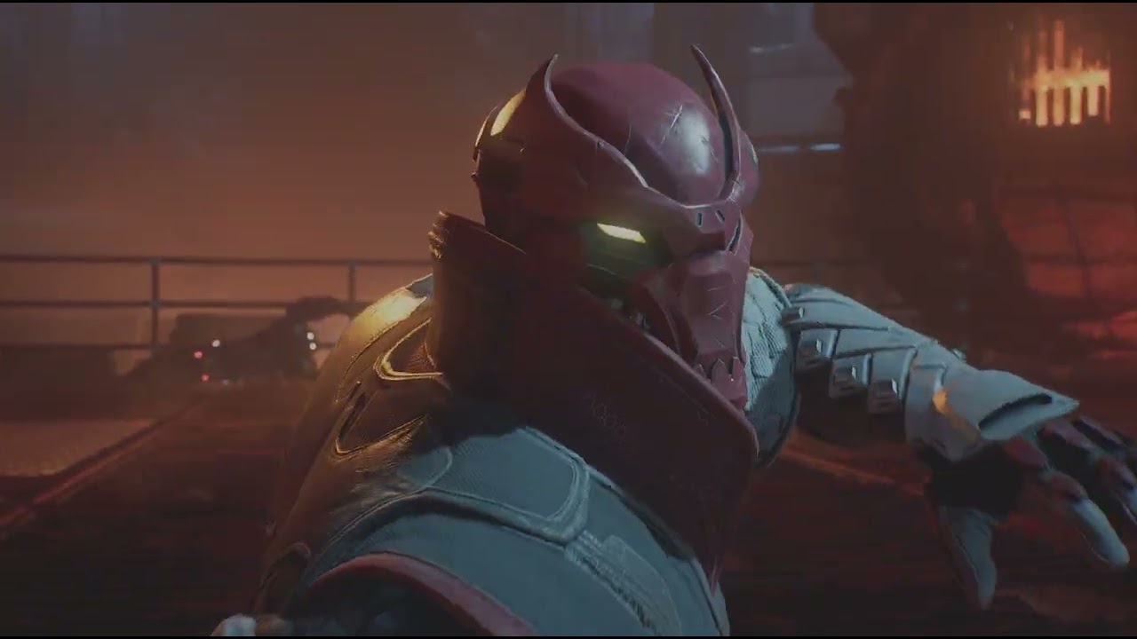 Gotham Knights: Red Hood Vs Clayface #gaming #games #gothamknights #dcu #ps5 #redhood