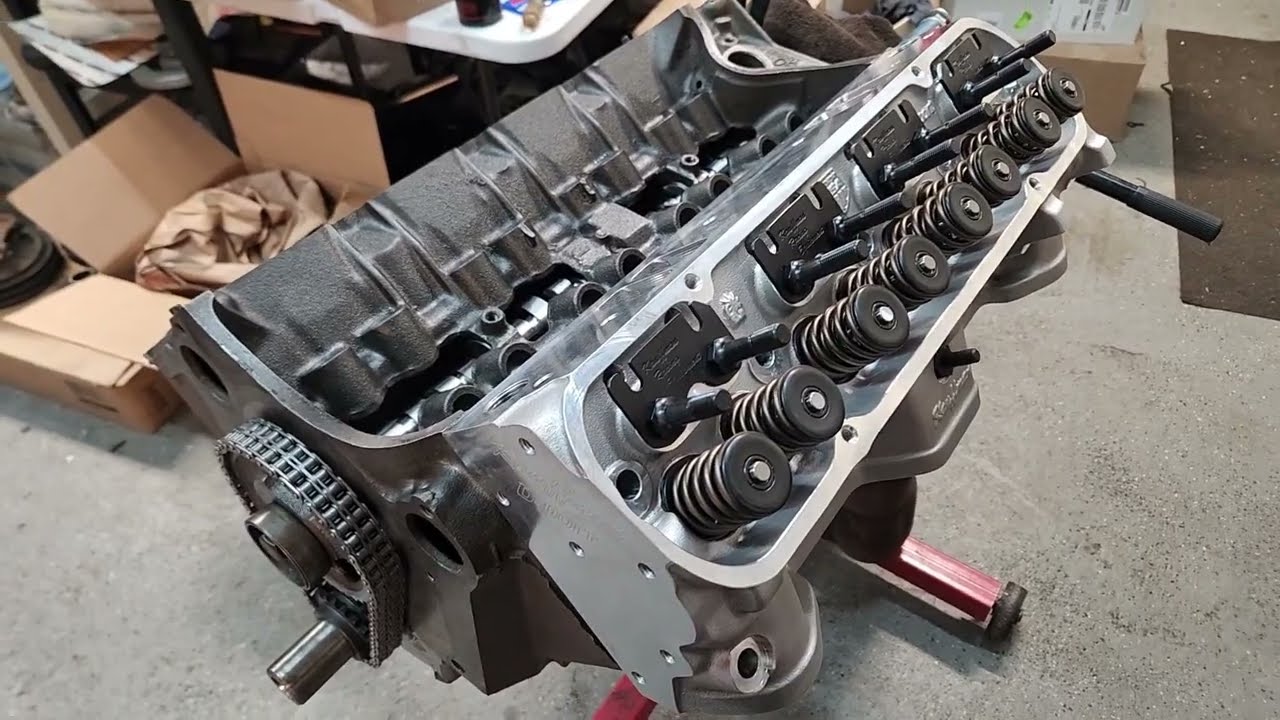 TTA Performance - Kauffman Racing Aluminum Heads on a Pontiac 301 Turbo