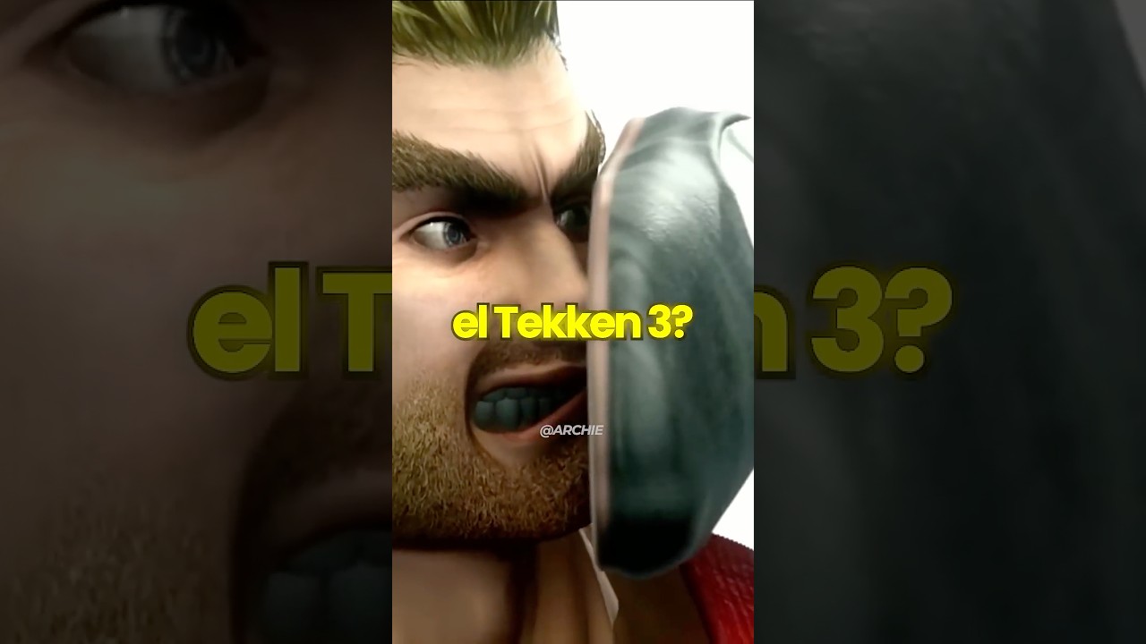 &iquest;Paul Phoenix realmente gan&oacute; el Tekken 3? #tekken