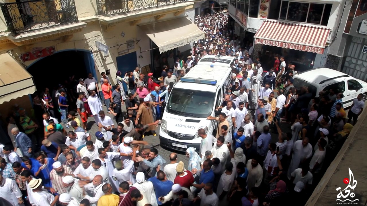 جنازة مهيبة تشيع العلامة عبد الله التليدي إلى مثواه الأخير بطنجة