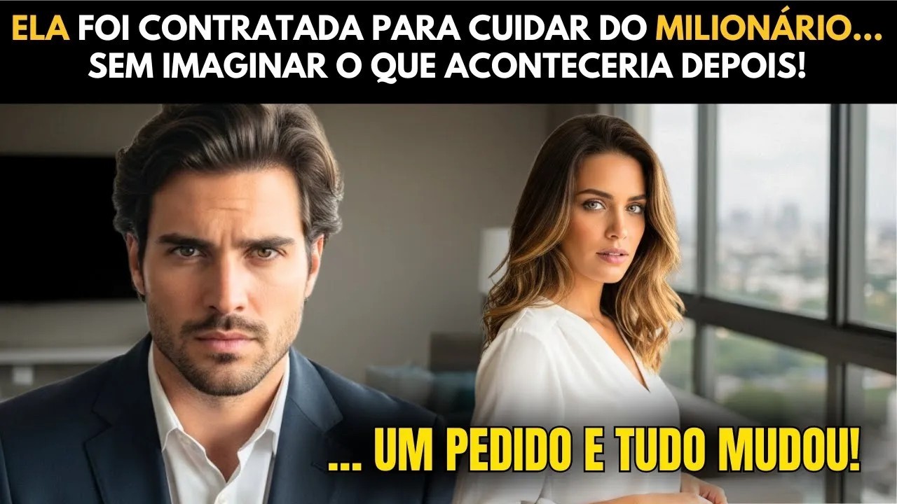 ELA FOI CONTRATADA PARA CUIDAR DO MILIONÁRIO... SEM IMAGINAR O QUE ACONTECERIA DEPOIS!