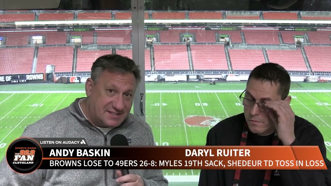 Browns lose to the 49ers 26-8 postgame reaction