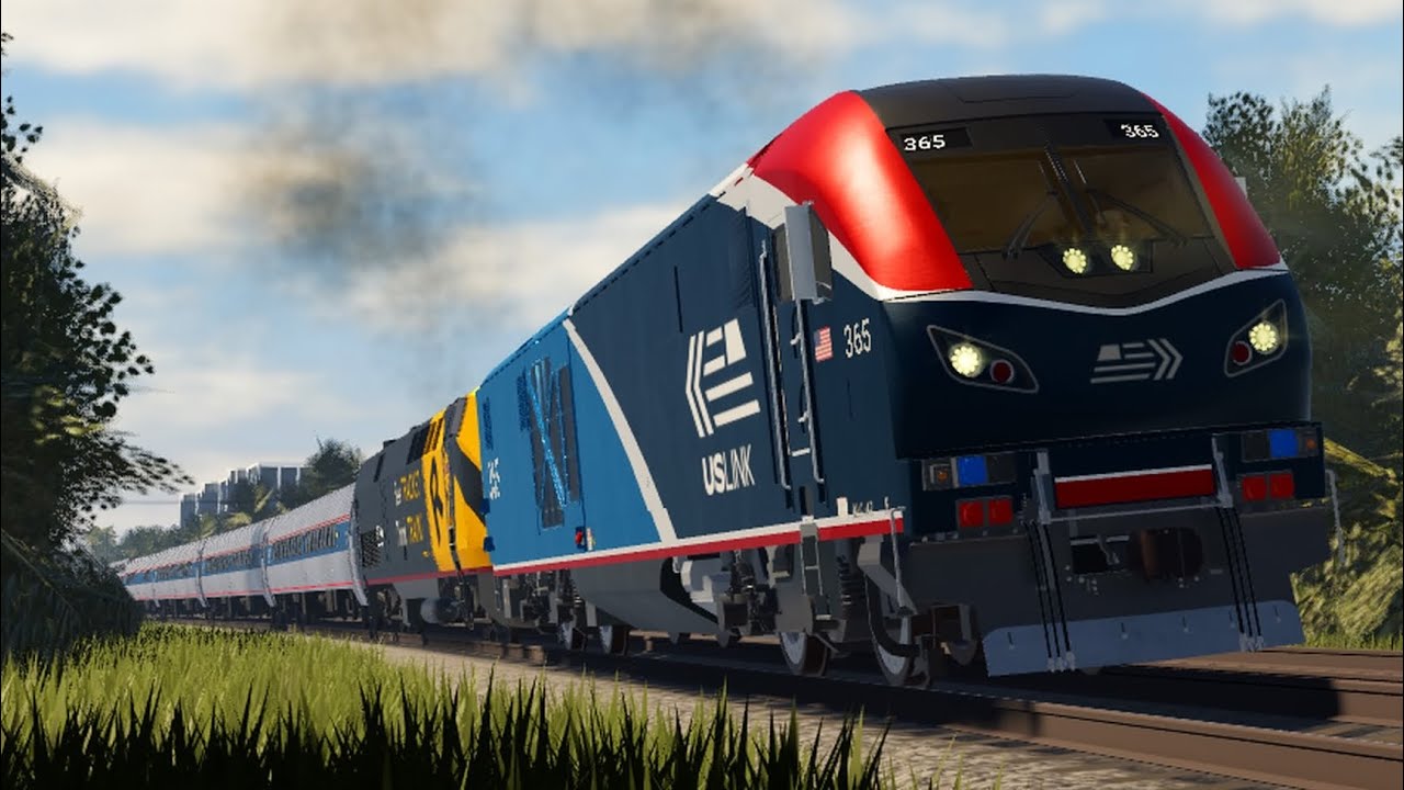 Playing Rail sim universe & other