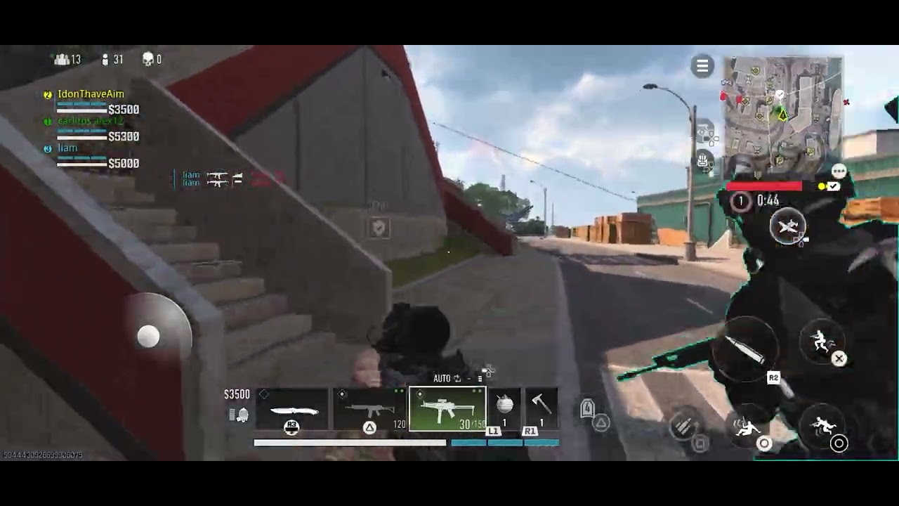 Call Of Duty Warzone Mobile: Trios VS Trios Resurgence 