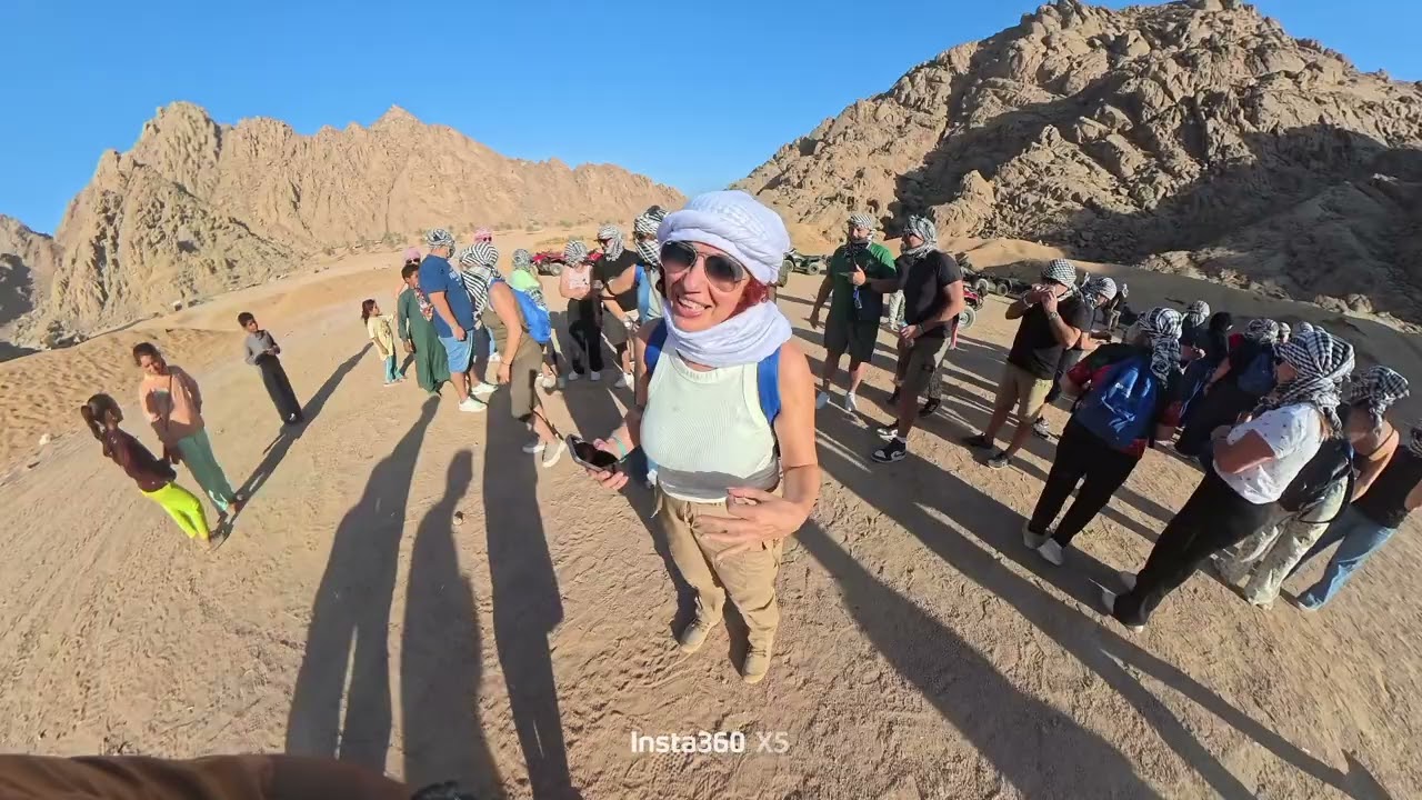 Motorata a Sharm Novembre 2025