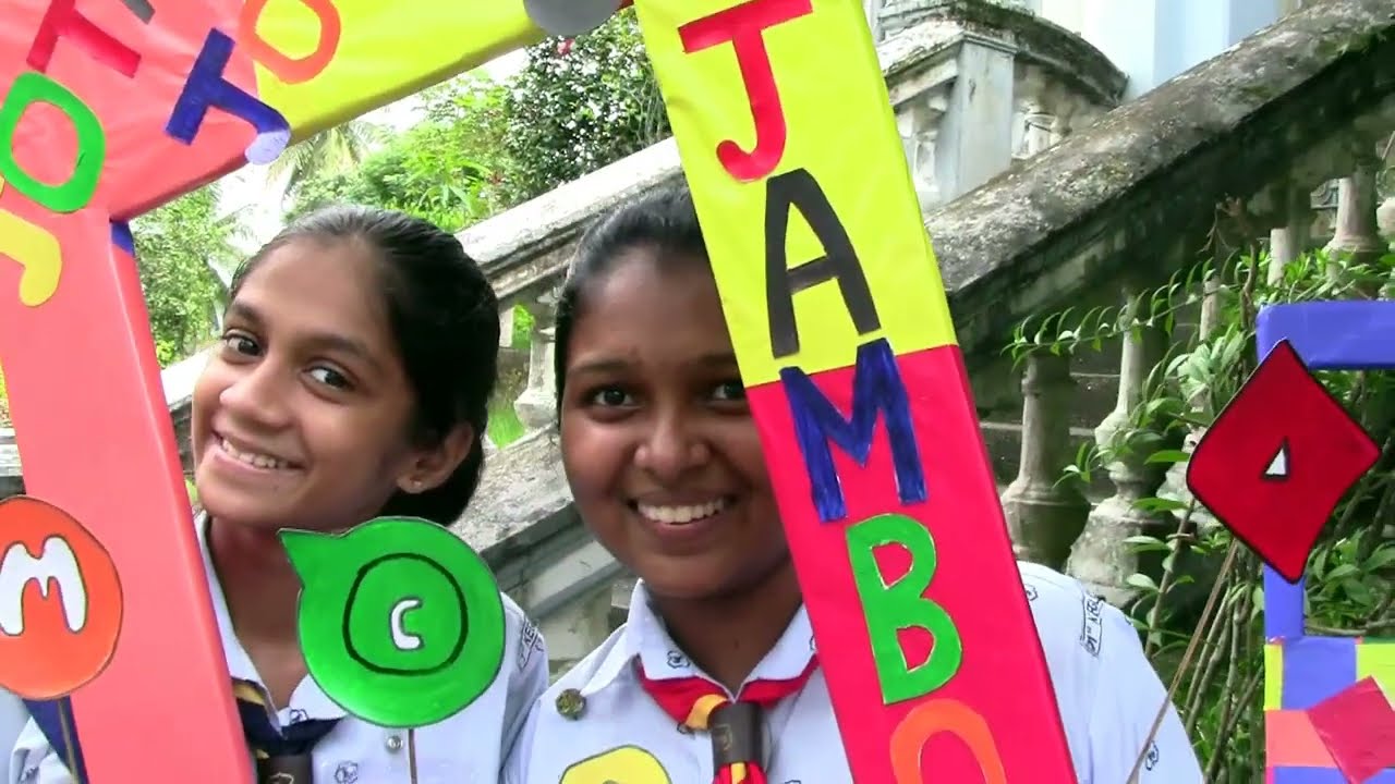 JOTA-JOTI 2024 - World&rsquo;s Largest Digital and Radio Event #SLGGA Radio Girl Guides (Part #01)