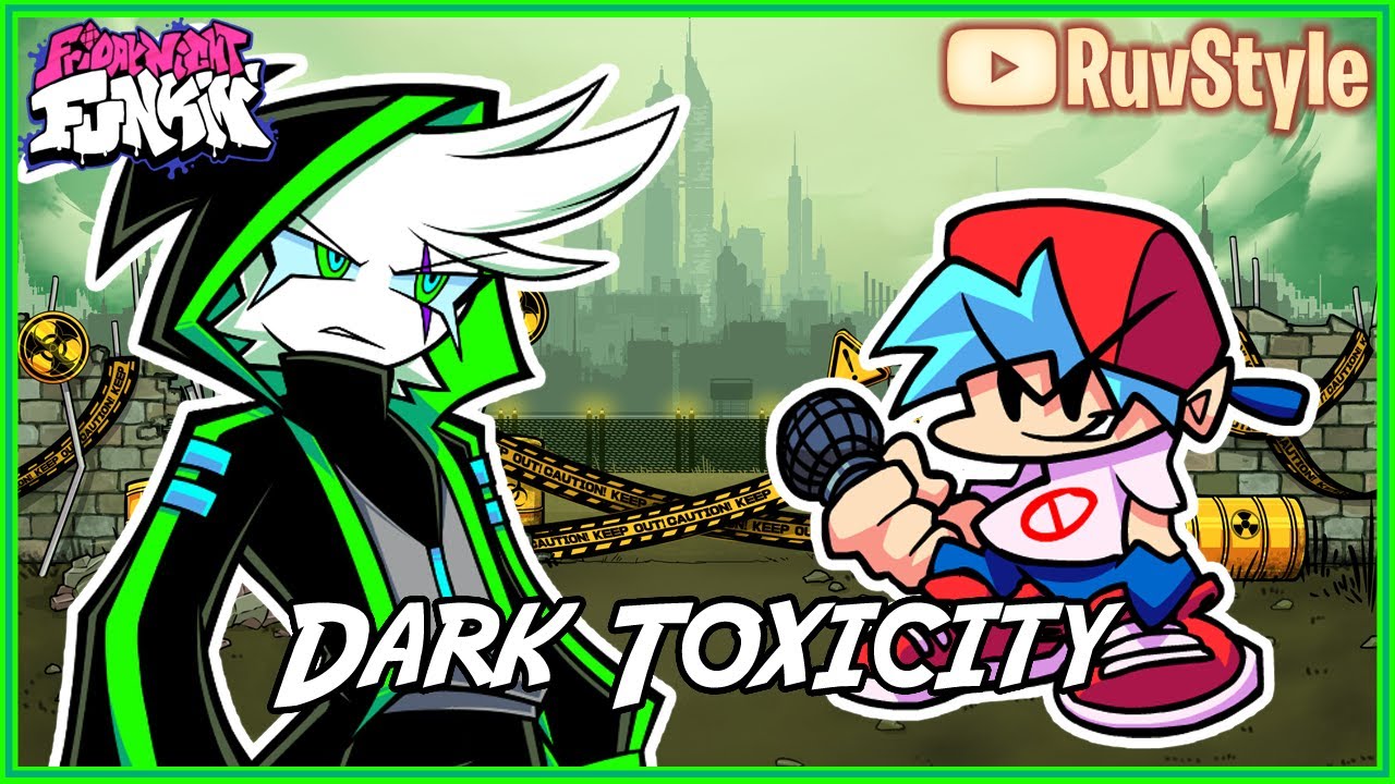 FNF Vs Radi - Dark Toxicity [Fanmade]