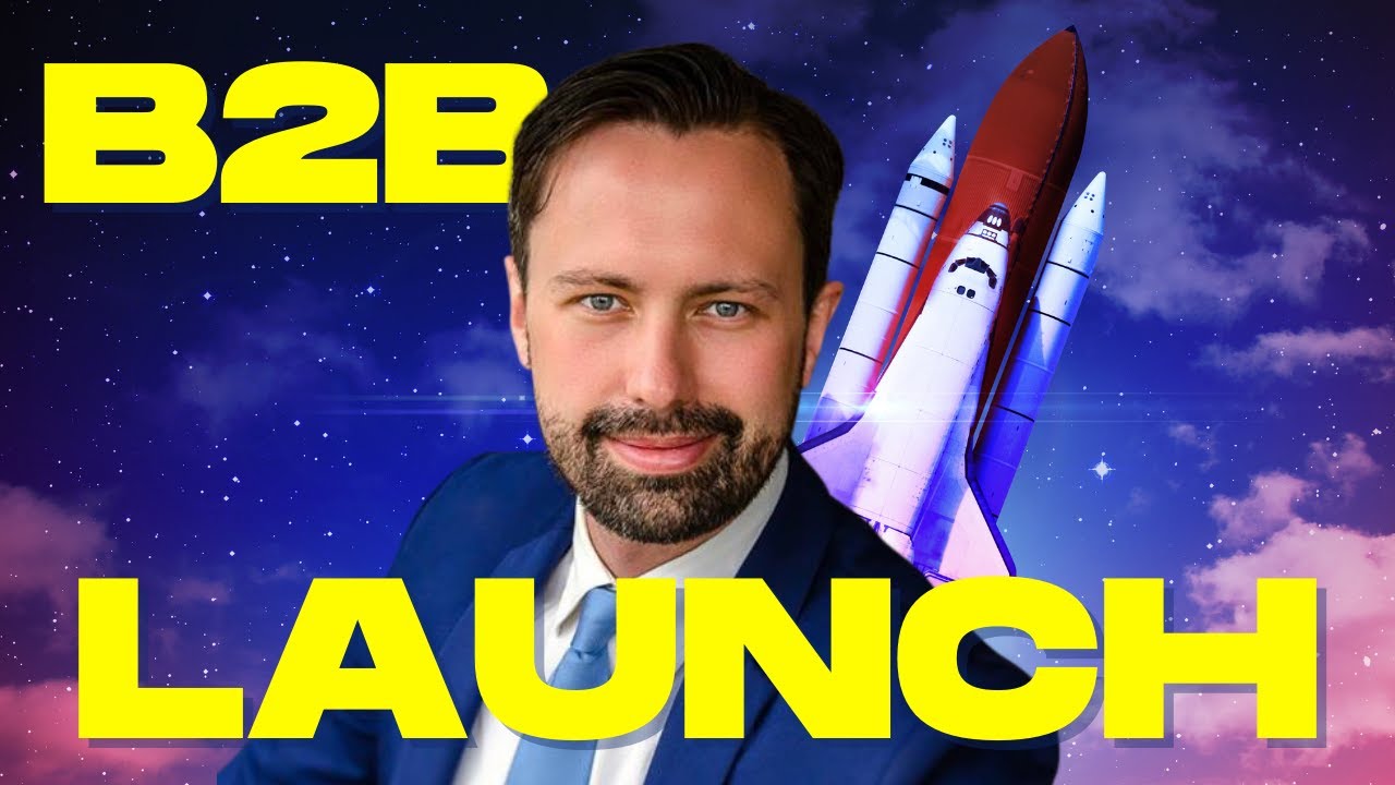 B2B Product Launch Strategy II Product Marketing II  Product Management Launch