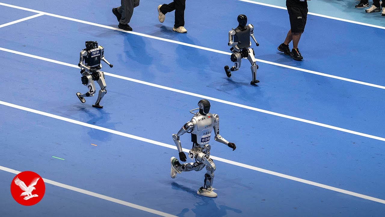 First ever World Humanoid Robot Games kicks off in Beijing