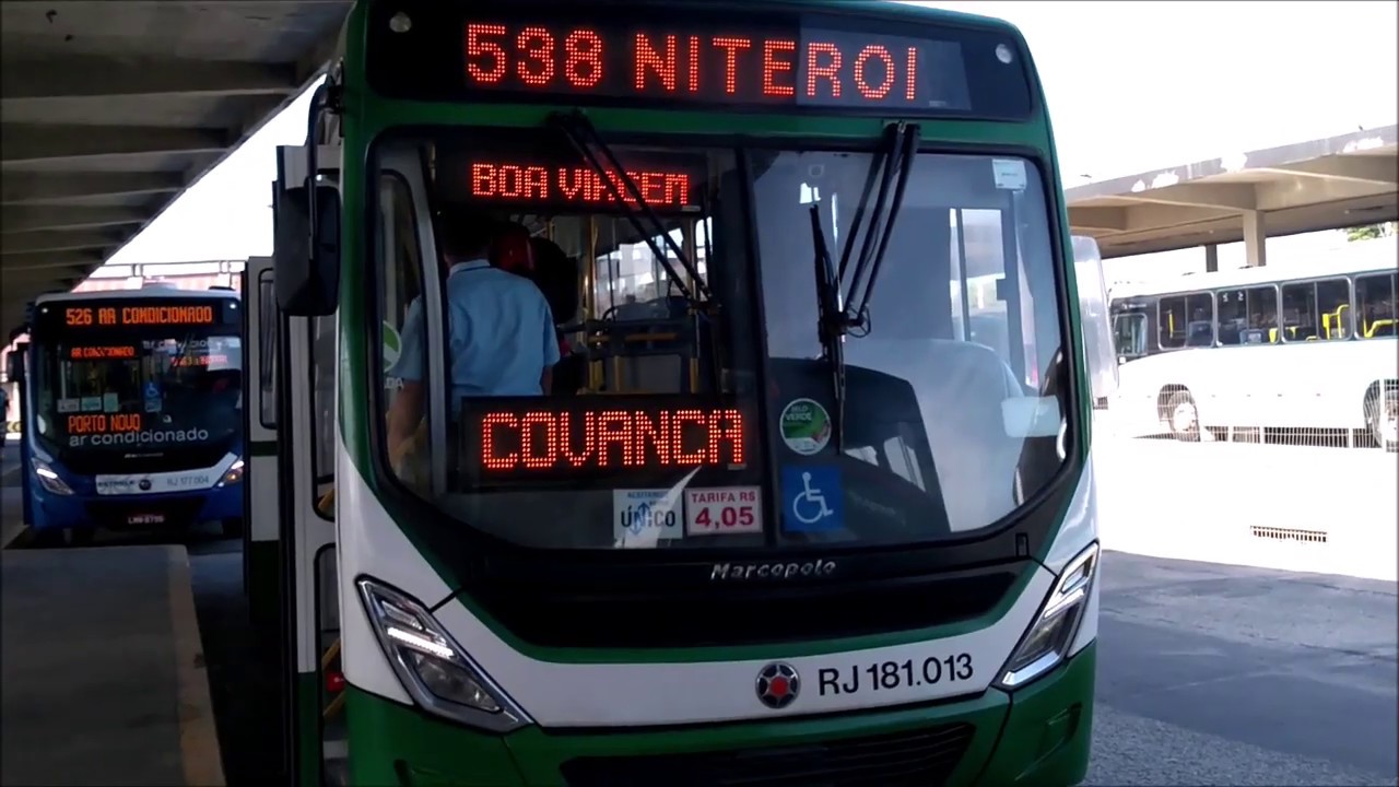 538 M - Niterói X Zumbi (Via Covanca)