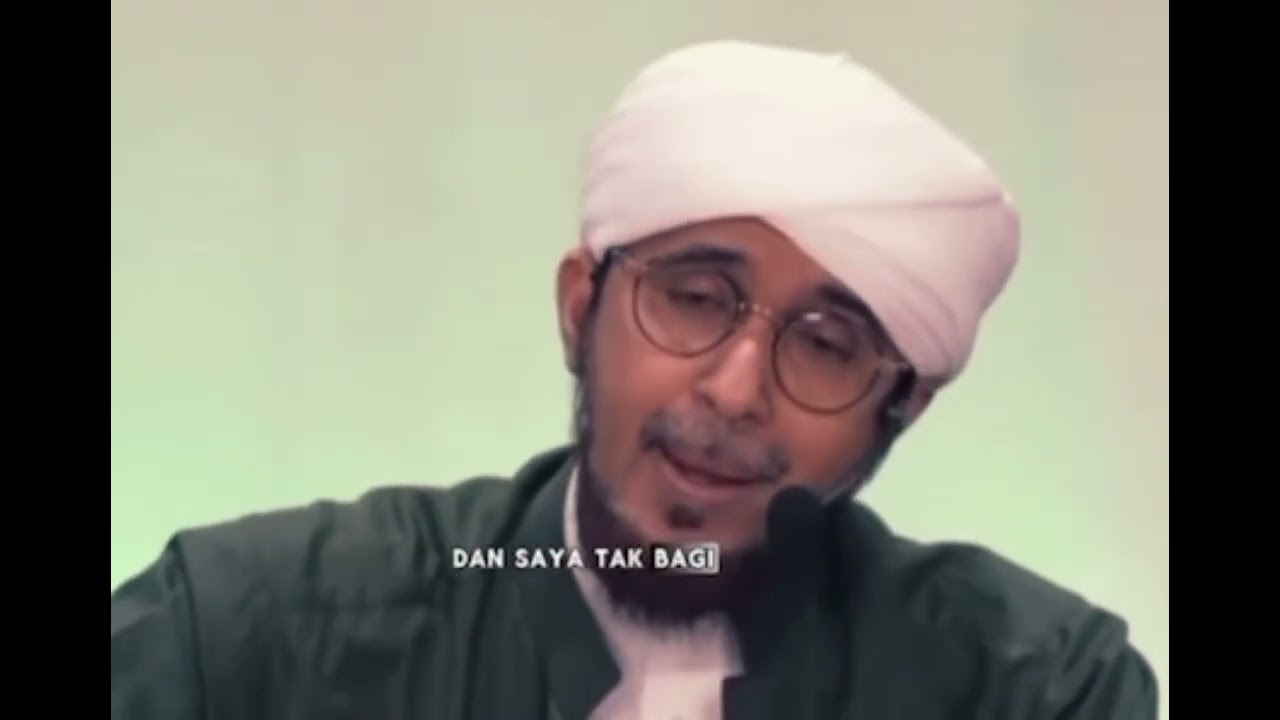 Habib Ali Zaenal Abidin | Hukum Allah | Saya miskin? Dia kaya?