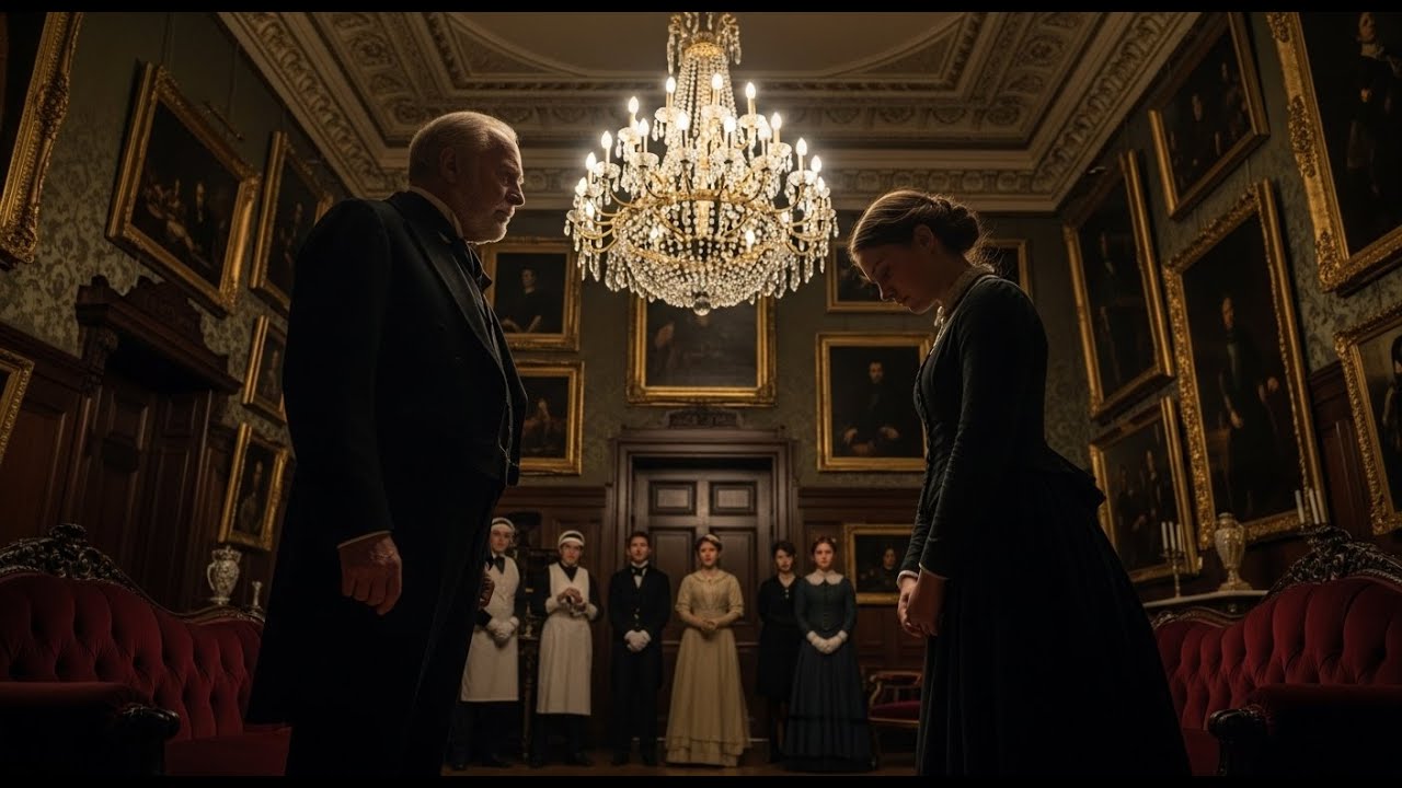 As A Penniless Companion, She Was Invisible To All—Until The Duke’s Gaze Followed Her Alone.
