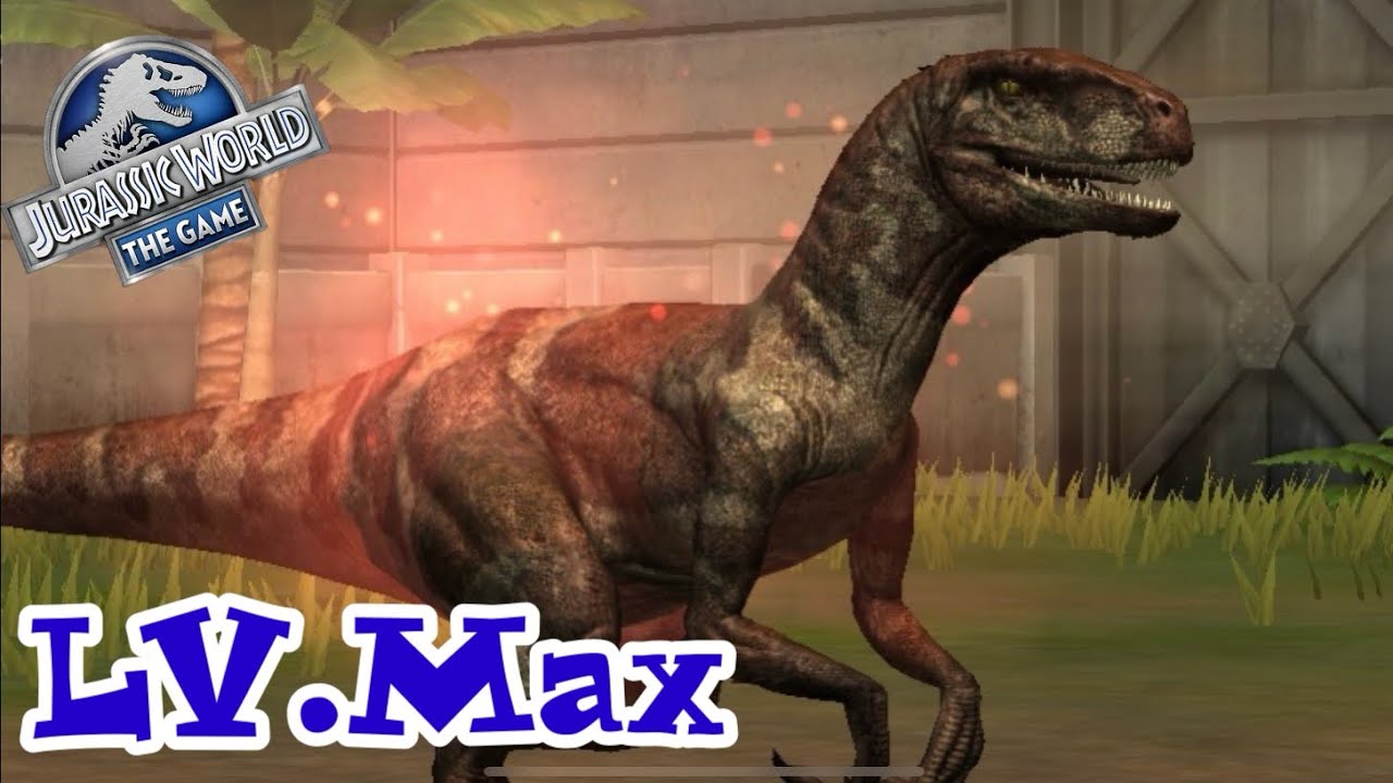 Jurassic World The Game EP.1278 : RED LV.Max